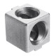 AC20 20×20mm Aluminum Angle Corner Connector T Sloted Profile 2020 Series Aluminum Profile AC20 20×20mm Aluminum Angle Corner Connector T Sloted Profile 2020 Series Aluminum Profile