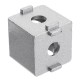 AC20 20×20mm Aluminum Angle Corner Connector T Sloted Profile 2020 Series Aluminum Profile AC20 20×20mm Aluminum Angle Corner Connector T Sloted Profile 2020 Series Aluminum Profile