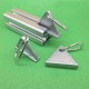AH20 20mm×20mm Aluminum Metal Hook Clip Clamp for Aluminum Extrusion 2020 Aluminum Profile
