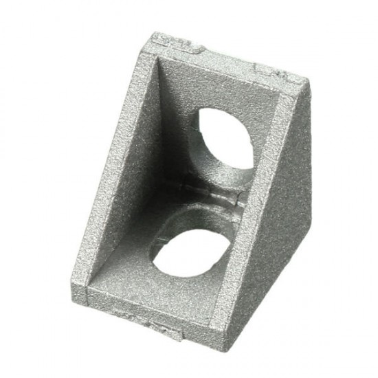 AJ20 Aluminium Angle Corner Joint 20x20mm Right Angle Bracket Furniture Fittings 10pcs
