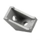 AJ28 10Pcs 2028 Aluminium Angle Corner Joint 20 Series Aluminum Extrusion 20x20mm Right Angle Bracket Furniture Fittings