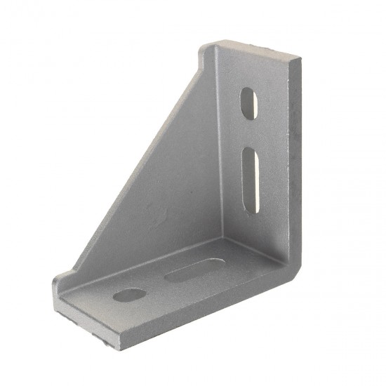 AJ30 30×60mm Aluminum Angle Corner Joint Connector Right Angle Bracket Furniture Fittings AJ30 30×60mm Aluminum Angle Corner Joint Connector Right Angle Bracket Furniture Fittings