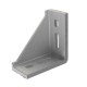 AJ30 30×60mm Aluminum Angle Corner Joint Connector Right Angle Bracket Furniture Fittings AJ30 30×60mm Aluminum Angle Corner Joint Connector Right Angle Bracket Furniture Fittings