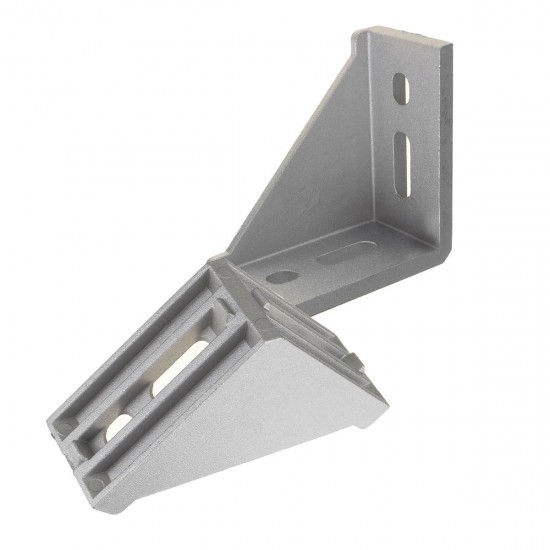 AJ30 30×60mm Aluminum Angle Corner Joint Connector Right Angle Bracket Furniture Fittings