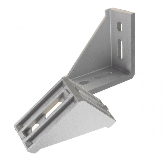 AJ30 30×60mm Aluminum Angle Corner Joint Connector Right Angle Bracket Furniture Fittings AJ30 30×60mm Aluminum Angle Corner Joint Connector Right Angle Bracket Furniture Fittings