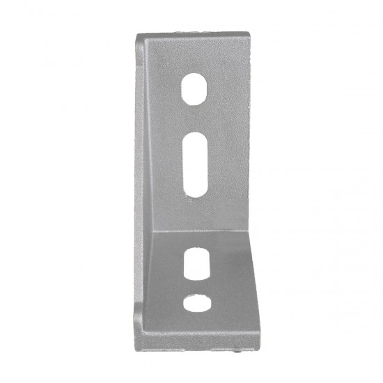 AJ30 30×60mm Aluminum Angle Corner Joint Connector Right Angle Bracket Furniture Fittings AJ30 30×60mm Aluminum Angle Corner Joint Connector Right Angle Bracket Furniture Fittings