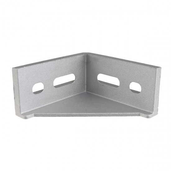 AJ30 30×60mm Aluminum Angle Corner Joint Connector Right Angle Bracket Furniture Fittings AJ30 30×60mm Aluminum Angle Corner Joint Connector Right Angle Bracket Furniture Fittings
