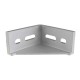 AJ30 30×60mm Aluminum Angle Corner Joint Connector Right Angle Bracket Furniture Fittings AJ30 30×60mm Aluminum Angle Corner Joint Connector Right Angle Bracket Furniture Fittings