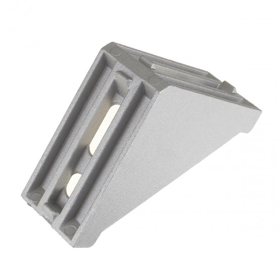 AJ30 30×60mm Aluminum Angle Corner Joint Connector Right Angle Bracket Furniture Fittings