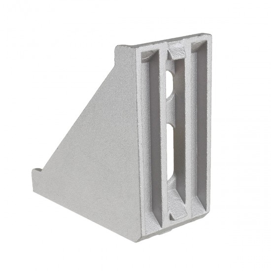 AJ30 30×60mm Aluminum Angle Corner Joint Connector Right Angle Bracket Furniture Fittings