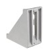 AJ30 30×60mm Aluminum Angle Corner Joint Connector Right Angle Bracket Furniture Fittings AJ30 30×60mm Aluminum Angle Corner Joint Connector Right Angle Bracket Furniture Fittings