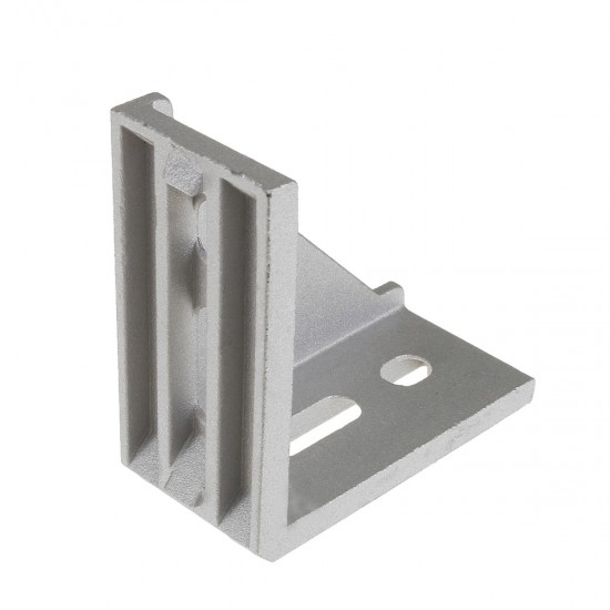 AJ30 30×60mm Aluminum Angle Corner Joint Connector Right Angle Bracket Furniture Fittings