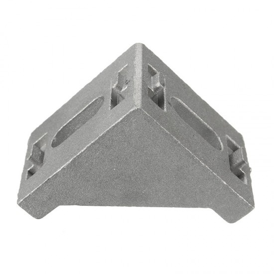 AJ35 4Pcs Corner Bracket Cast Aluminum Angle Corner Joint 35x35mm