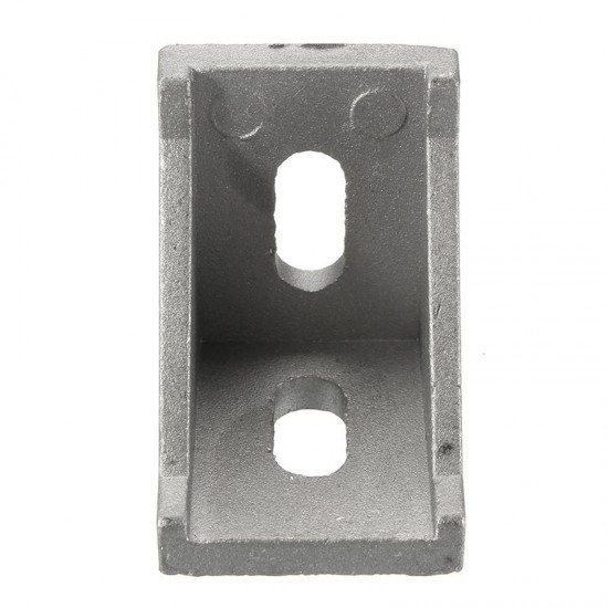 AJ35 4Pcs Corner Bracket Cast Aluminum Angle Corner Joint 35x35mm