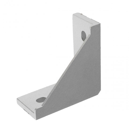 AJ40 40×80mm Aluminum Angle Corner Joint Connector 90 degrees 4080 Series Aluminum Profile