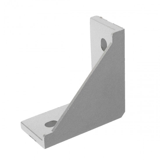 AJ40 40×80mm Aluminum Angle Corner Joint Connector 90 degrees 4080 Series Aluminum Profile AJ40 40×80mm Aluminum Angle Corner Joint Connector 90 degrees 4080 Series Aluminum Profile