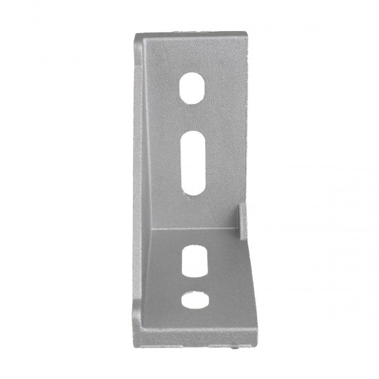 AJ40 40×80mm Aluminum Angle Corner Joint Connector 90 degrees 4080 Series Aluminum Profile AJ40 40×80mm Aluminum Angle Corner Joint Connector 90 degrees 4080 Series Aluminum Profile