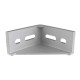 AJ40 40×80mm Aluminum Angle Corner Joint Connector 90 degrees 4080 Series Aluminum Profile AJ40 40×80mm Aluminum Angle Corner Joint Connector 90 degrees 4080 Series Aluminum Profile