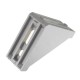 AJ40 40×80mm Aluminum Angle Corner Joint Connector 90 degrees 4080 Series Aluminum Profile AJ40 40×80mm Aluminum Angle Corner Joint Connector 90 degrees 4080 Series Aluminum Profile