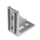 AJ40 40×80mm Aluminum Angle Corner Joint Connector 90 degrees 4080 Series Aluminum Profile