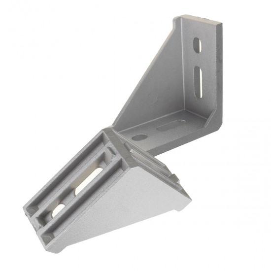AJ40 40×80mm Aluminum Angle Corner Joint Connector 90 degrees 4080 Series Aluminum Profile AJ40 40×80mm Aluminum Angle Corner Joint Connector 90 degrees 4080 Series Aluminum Profile