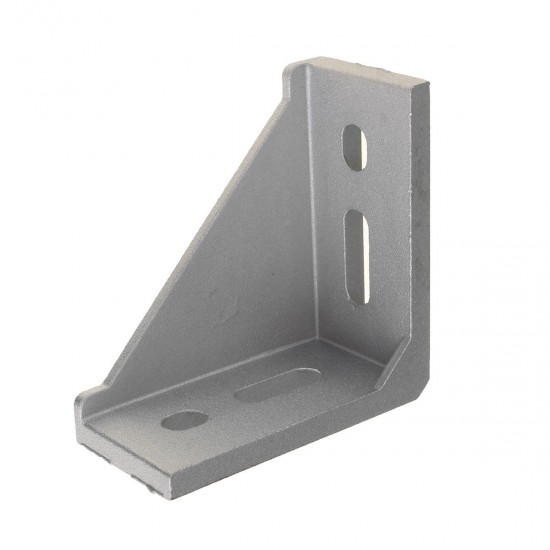 AJ40 40×80mm Aluminum Angle Corner Joint Connector 90 degrees 4080 Series Aluminum Profile AJ40 40×80mm Aluminum Angle Corner Joint Connector 90 degrees 4080 Series Aluminum Profile