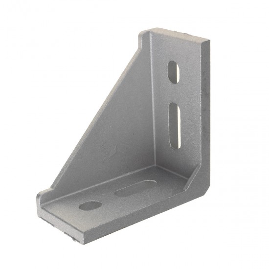 AJ40 40×80mm Aluminum Angle Corner Joint Connector 90 degrees 4080 Series Aluminum Profile