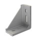 AJ40 40×80mm Aluminum Angle Corner Joint Connector 90 degrees 4080 Series Aluminum Profile AJ40 40×80mm Aluminum Angle Corner Joint Connector 90 degrees 4080 Series Aluminum Profile