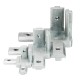 CJ30 T Slot 3 Way 90 Degree Inside Corner Connector Joint Bracket for 3030 Series Aluminum Profile CJ30 T Slot 3 Way 90 Degree Inside Corner Connector Joint Bracket for 3030 Series Aluminum Profile