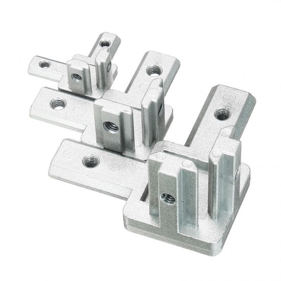 CJ30 T Slot 3 Way 90 Degree Inside Corner Connector Joint Bracket for 3030 Series Aluminum Profile CJ30 T Slot 3 Way 90 Degree Inside Corner Connector Joint Bracket for 3030 Series Aluminum Profile