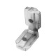 LJ40 5Pcs T Slot L Shape Inside Corner Connector Joint Bracket for 4040 Series Aluminum Profile LJ40 5Pcs T Slot L Shape Inside Corner Connector Joint Bracket for 4040 Series Aluminum Profile