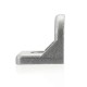 ZAS20 4Pcs Steel Ring Angle Bracket Corner Brackets Zinc alloy 20x20mm
