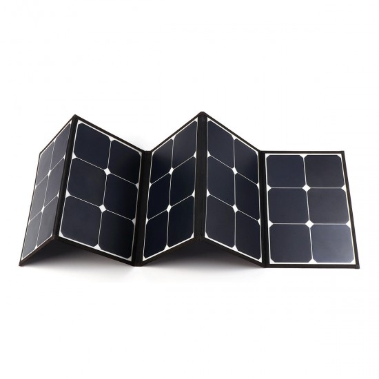 Sunpower Solar Folding Bag With laptop Connector 10PCS DC Charging Line 1PCS Car charger 1PCS Battery Clip 1PCS 6 Carabiner