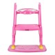 Super Safe Non-Slip Soft Kids Child Toilet Chair Seat Ladder Step Potty Training