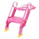 Super Safe Non-Slip Soft Kids Child Toilet Chair Seat Ladder Step Potty Training Super Safe Non-Slip Soft Kids Child Toilet Chair Seat Ladder Step Potty Training