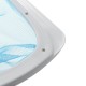 Swimming Pool Net Leaf Clear Skimmer Net Deep Rake Cleaner Spa Scoop Shovel Tool Swimming Pool Net Leaf Clear Skimmer Net Deep Rake Cleaner Spa Scoop Shovel Tool