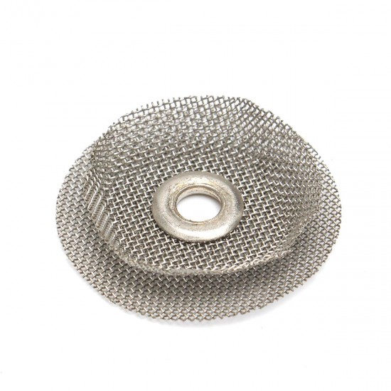 TIG Welding Filter Heat Shield Steel Woven Wire Replacement 22x18x4mm