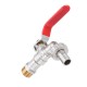 1/2'' Lever Brass Single Cold Tap Washing Machine Faucet Adapter w/ Nozzle Male Thread for Garden Irrigation 1/2'' Lever Brass Single Cold Tap Washing Machine Faucet Adapter w/ Nozzle Male Thread for Garden Irrigation