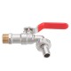 1/2'' Lever Brass Single Cold Tap Washing Machine Faucet Adapter w/ Nozzle Male Thread for Garden Irrigation 1/2'' Lever Brass Single Cold Tap Washing Machine Faucet Adapter w/ Nozzle Male Thread for Garden Irrigation