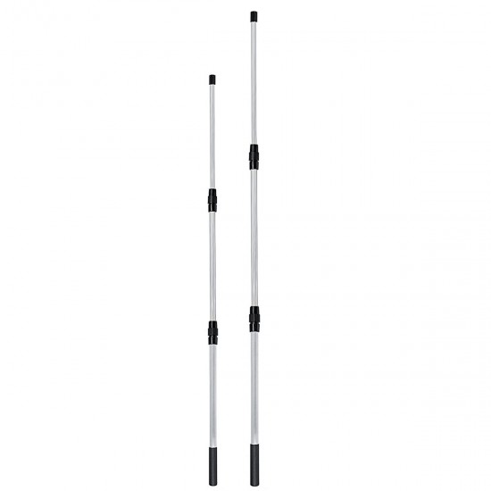 Telescopic Fishing Fish Landing Collapsible Foldable Pole Handle Removable Alloy Telescopic Fishing Fish Landing Collapsible Foldable Pole Handle Removable Alloy