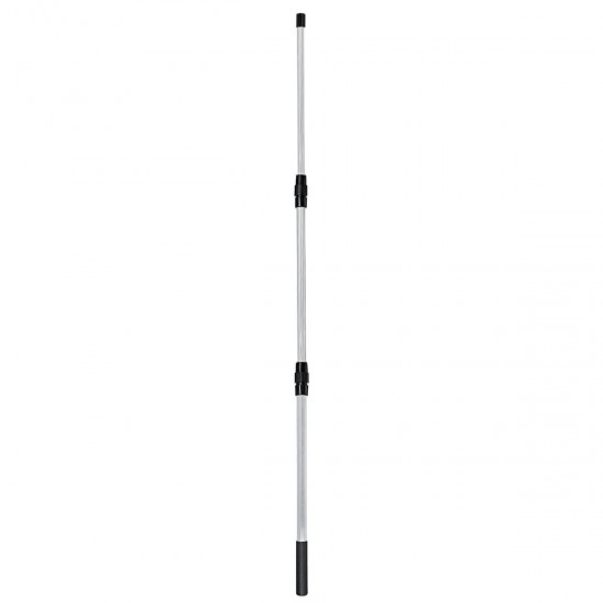 Telescopic Fishing Fish Landing Collapsible Foldable Pole Handle Removable Alloy