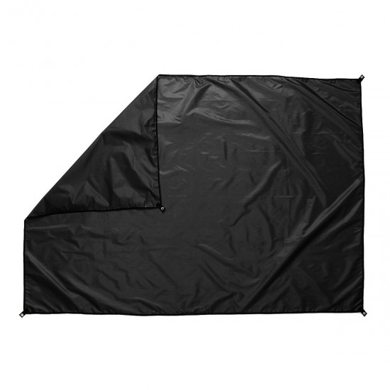 Tent Tarp Hammock Rain Shelter Waterproof Camping Picnic Pad Mat 3mx3m