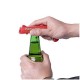 Three Colors ABS Creative Cap Launcher Shooter Bottle Opener Magnetic Drink Opener for Home Party Drinking