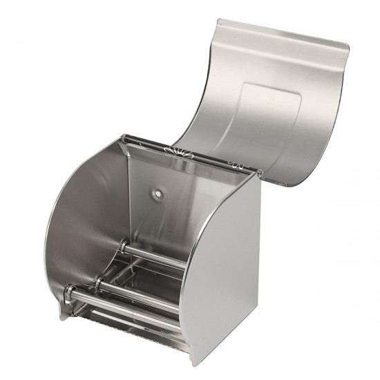 Toilet Paper Holder Paper Tissue Box Wall Mounted Support Toilet Paper Holder Paper Tissue Box Wall Mounted Support