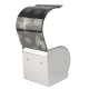 Toilet Paper Holder Paper Tissue Box Wall Mounted Support