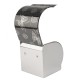 Toilet Paper Holder Paper Tissue Box Wall Mounted Support Toilet Paper Holder Paper Tissue Box Wall Mounted Support