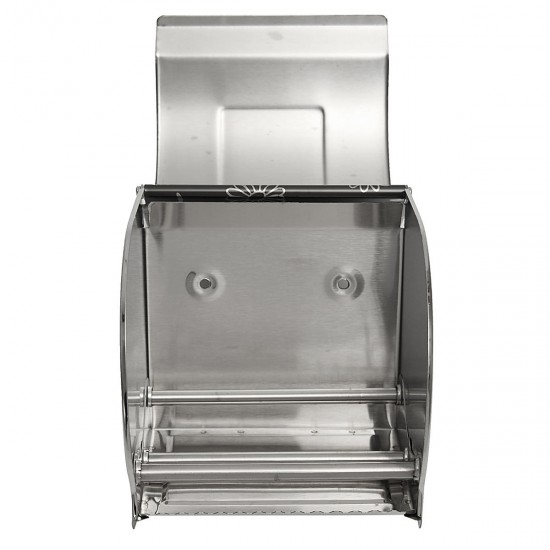 Toilet Paper Holder Paper Tissue Box Wall Mounted Support Toilet Paper Holder Paper Tissue Box Wall Mounted Support