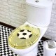 Toilet Seat Cover Medium Density Fiberboard MDF Toilet Lid