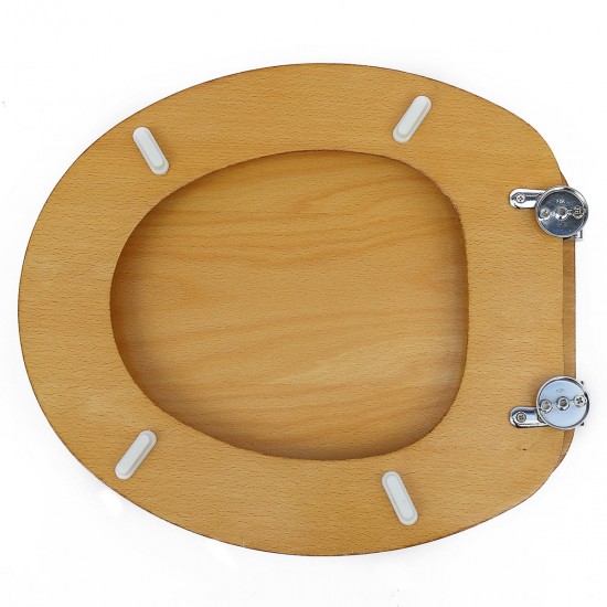 Toilet Seat Covers Round Wood Durable Lift off Closed Front Elongated Comfort Toilet Seat Covers Round Wood Durable Lift off Closed Front Elongated Comfort