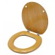 Toilet Seat Covers Round Wood Durable Lift off Closed Front Elongated Comfort Toilet Seat Covers Round Wood Durable Lift off Closed Front Elongated Comfort